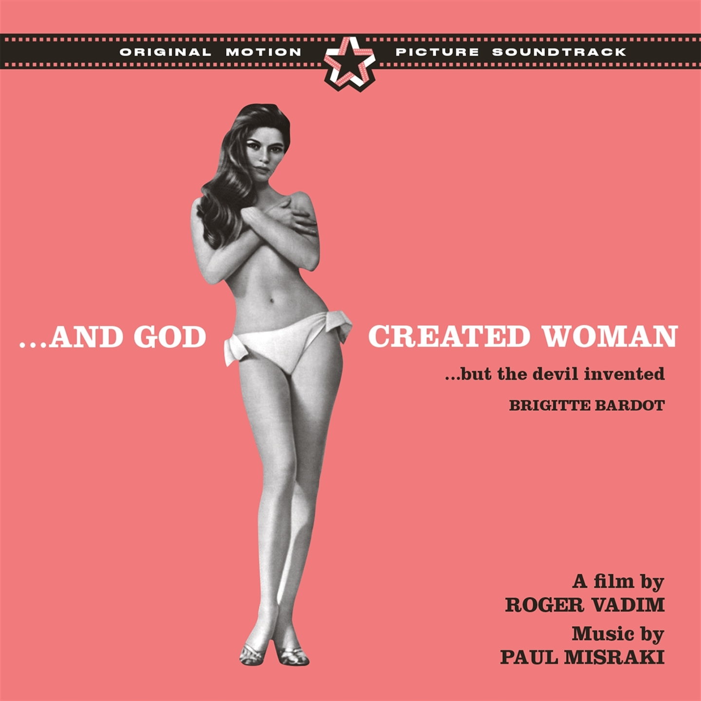 AND GOD CREATED WOMAN - OST