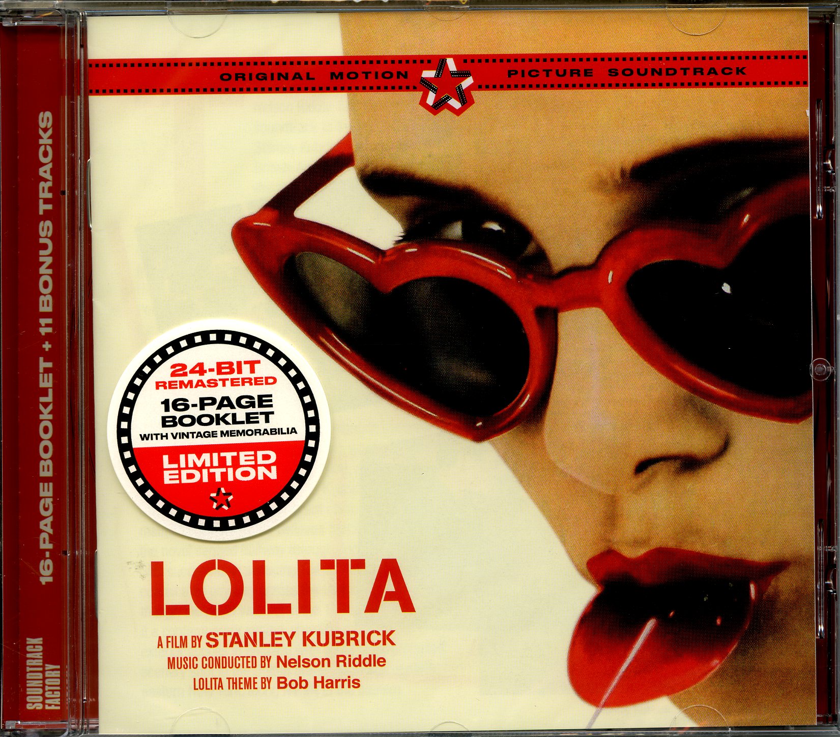 LOLITA - OST (+ THE GENTLE TOUCH)