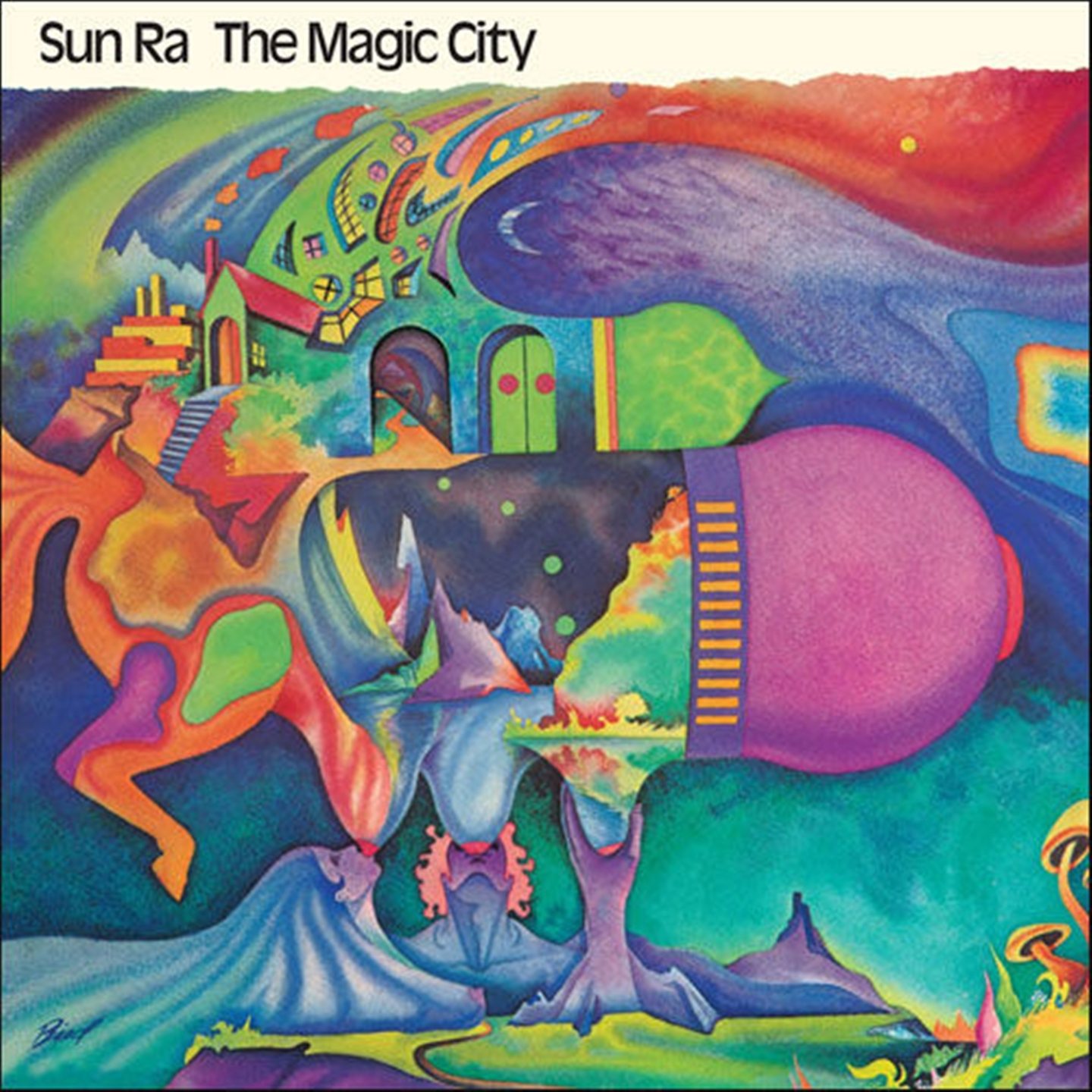 THE MAGIC CITY [LP DELUXE GATEFOLD]