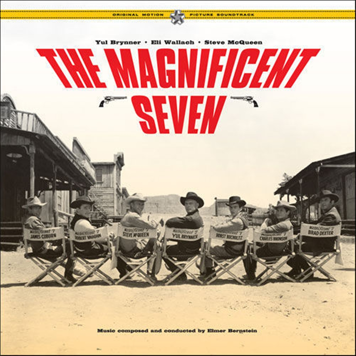THE MAGNIFICENT SEVEN - OST [2LP GATEFOLD EDITION]