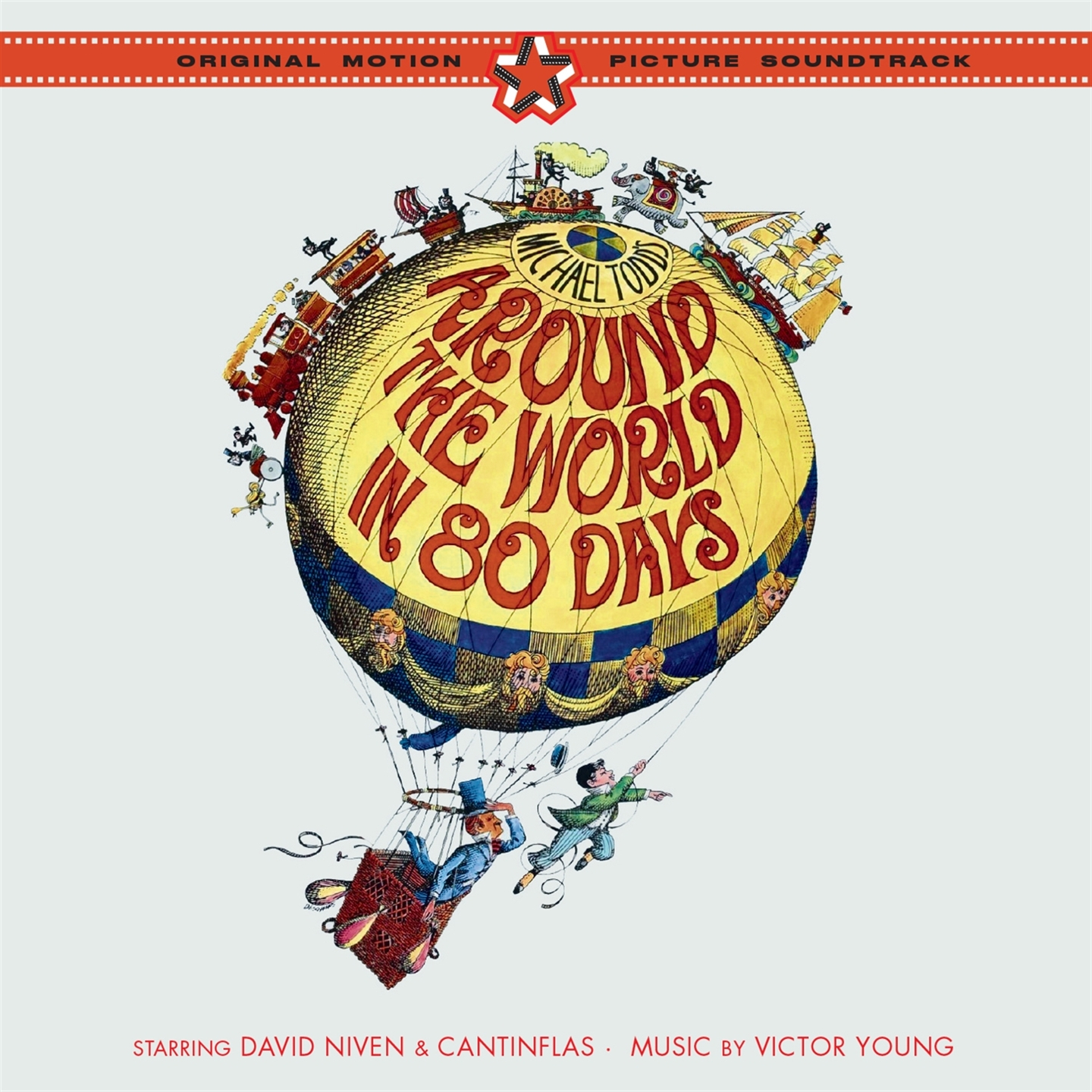 AROUND THE WORLD IN 80 DAYS - OST