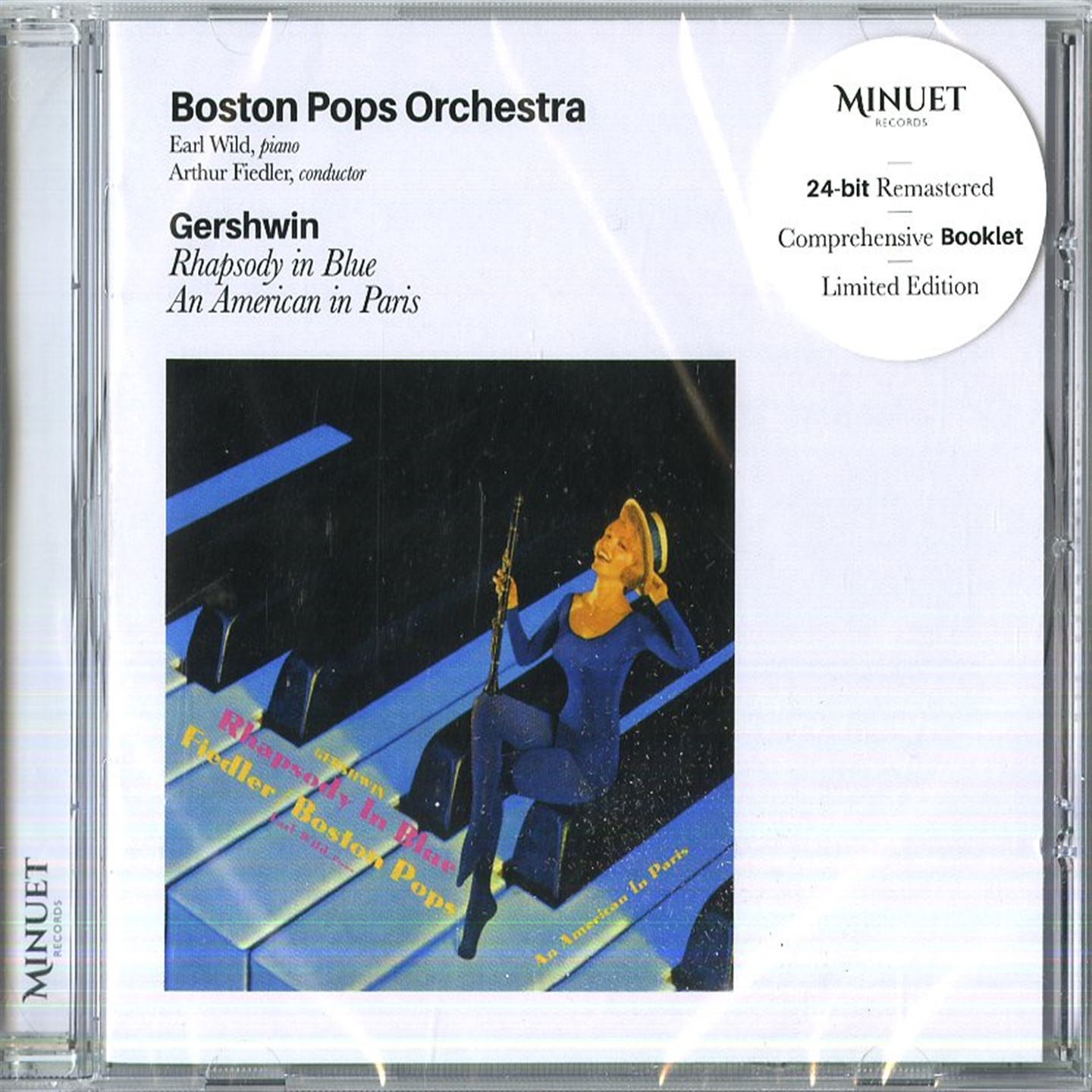 GERSHWIN: RHAPSODY IN BLUE / AN AMERICAN IN PARIS