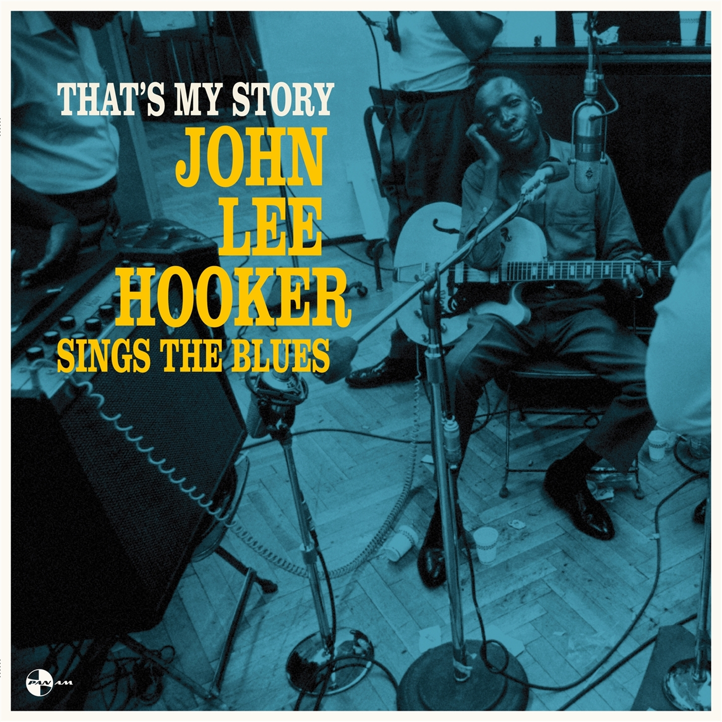 THAT'S MY STORY: JOHN LEE HOOKER SINGS THE BLUES [LP]