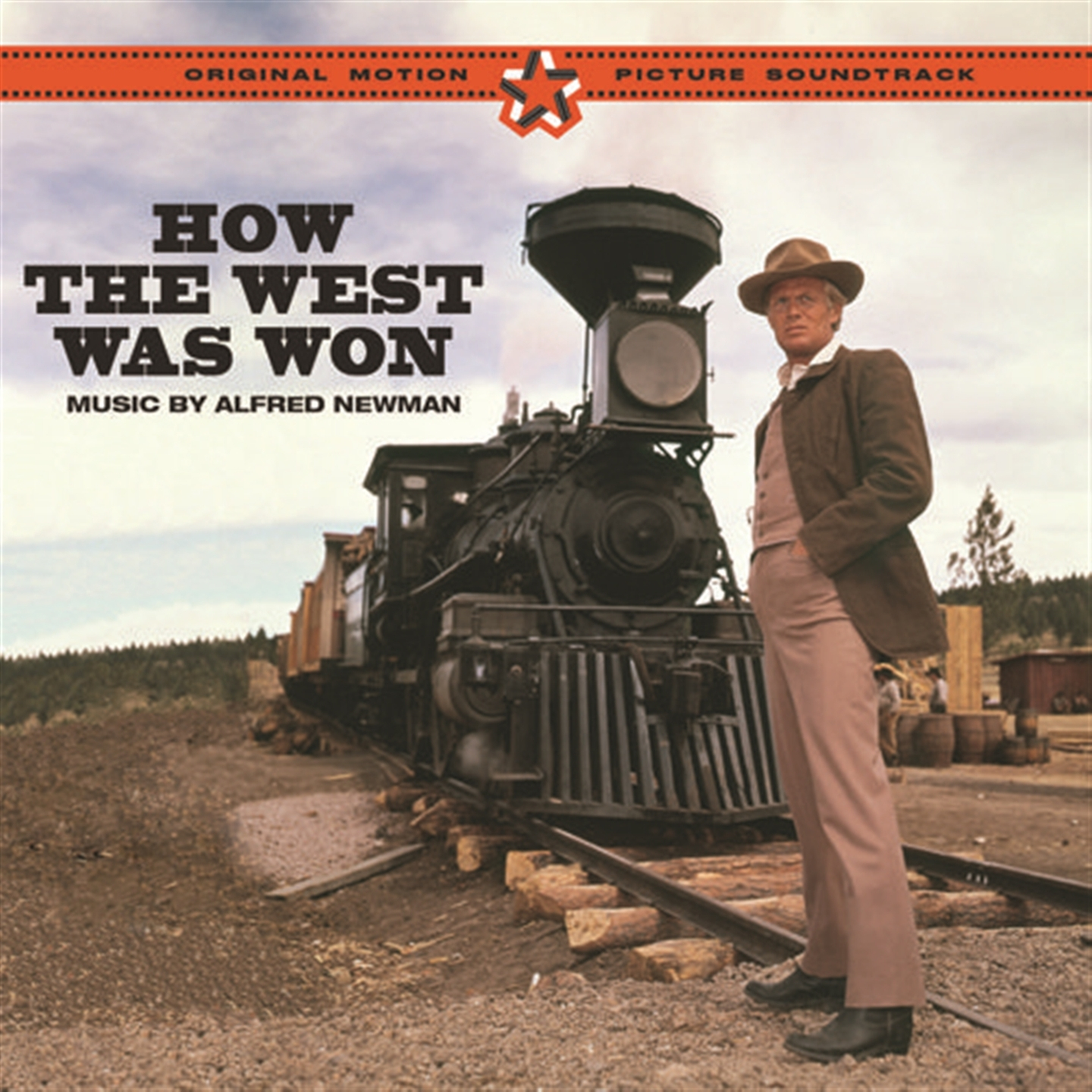 HOW THE WEST WAS WON - THE COMPLETE SOUNDTRACK
