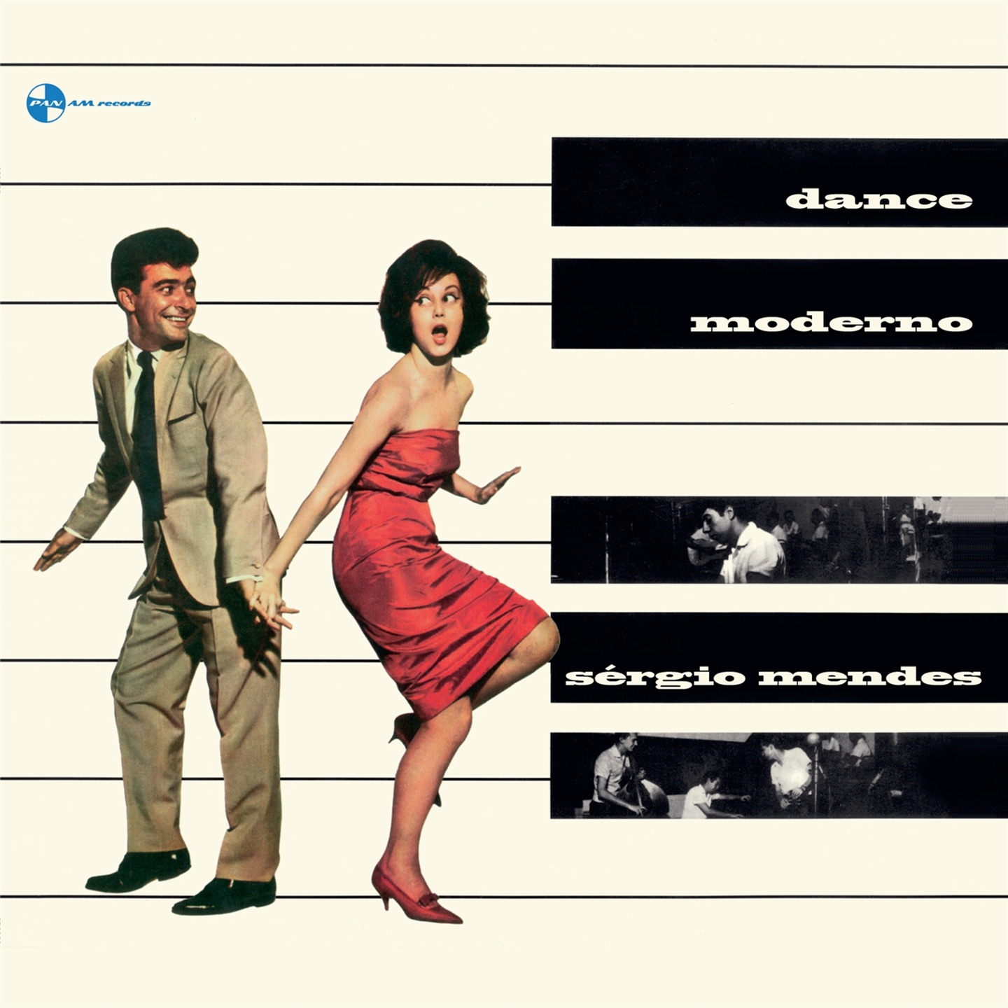 DANCE MODERNO [LP]