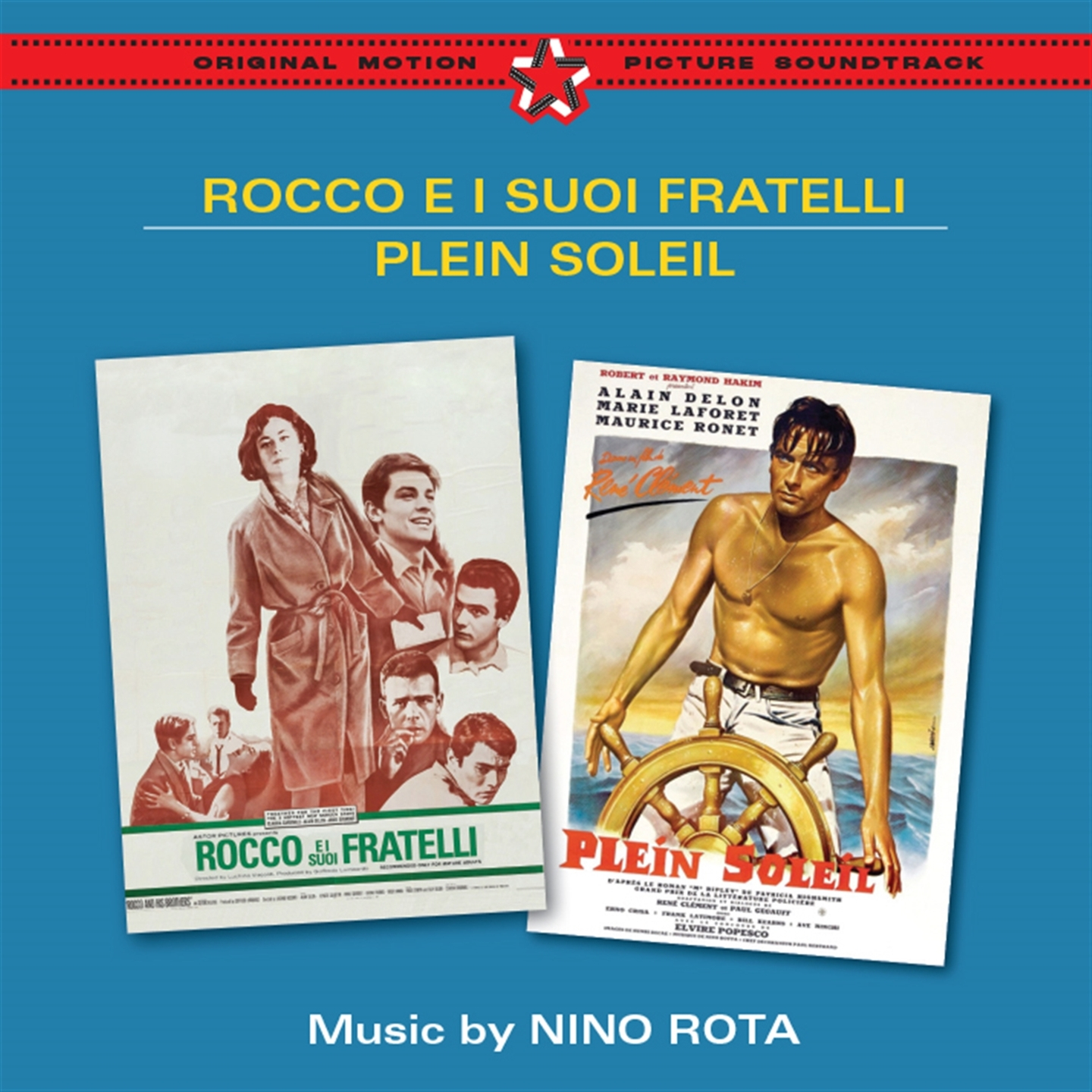 ROCCO E I SUOI FRATELLI (+ PLEIN SOLEIL) - OST