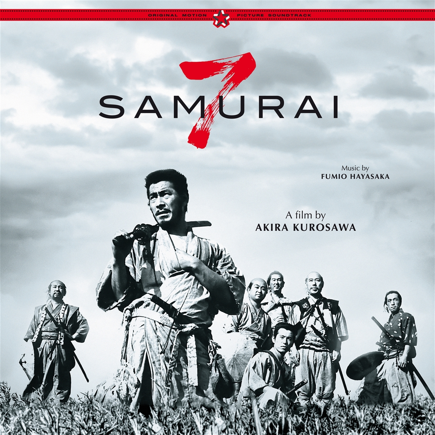 SEVEN SAMURAI - OST [LP]