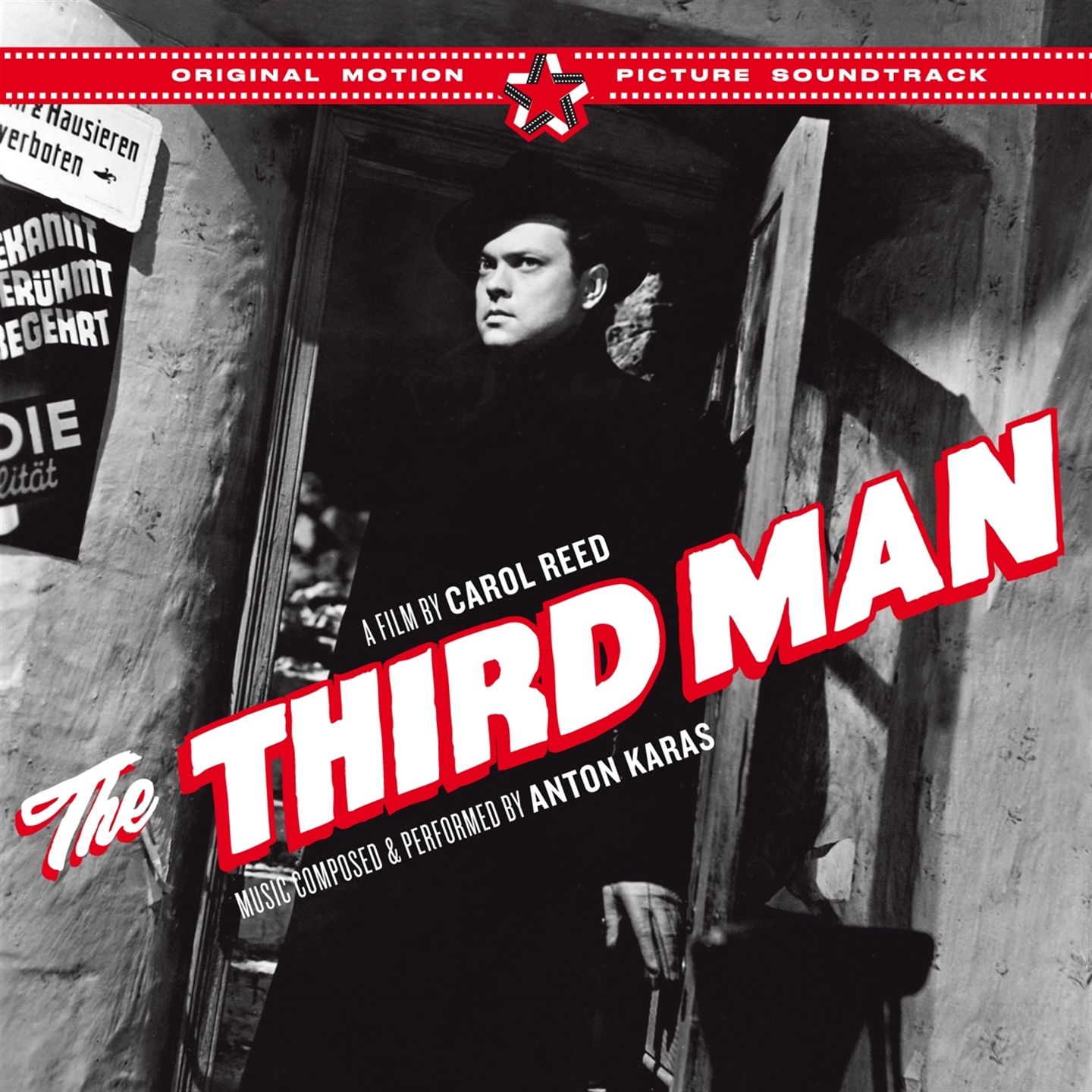 THE THIRD MAN (THE CLASSIC SOUNDTRACK + THE STUDIO RECORDINGS)