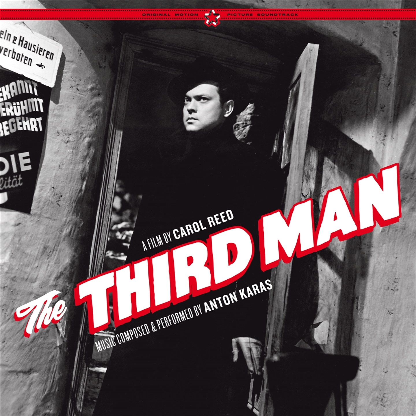 THE THIRD MAN OST [LP]