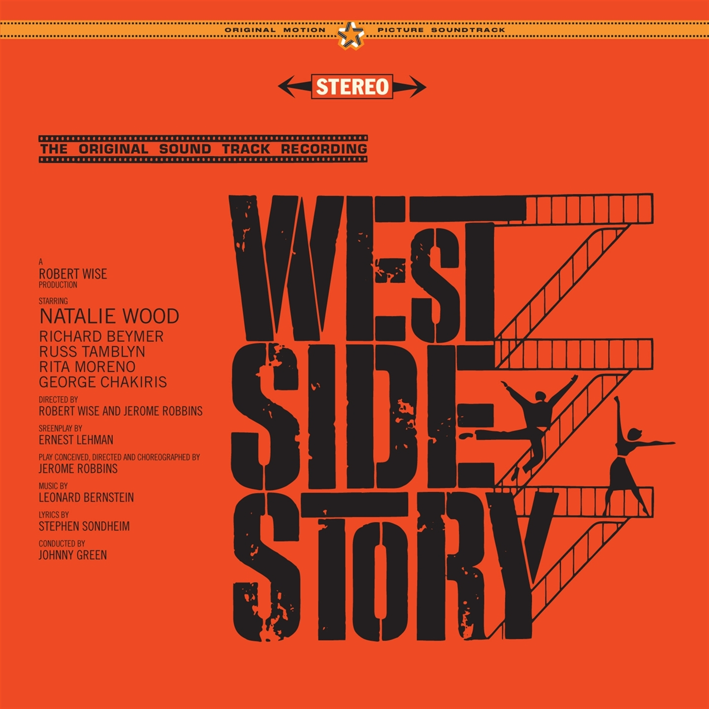 WEST SIDE STORY - THE COMPLETE ORIGINAL SOUNDTRACK [LP]