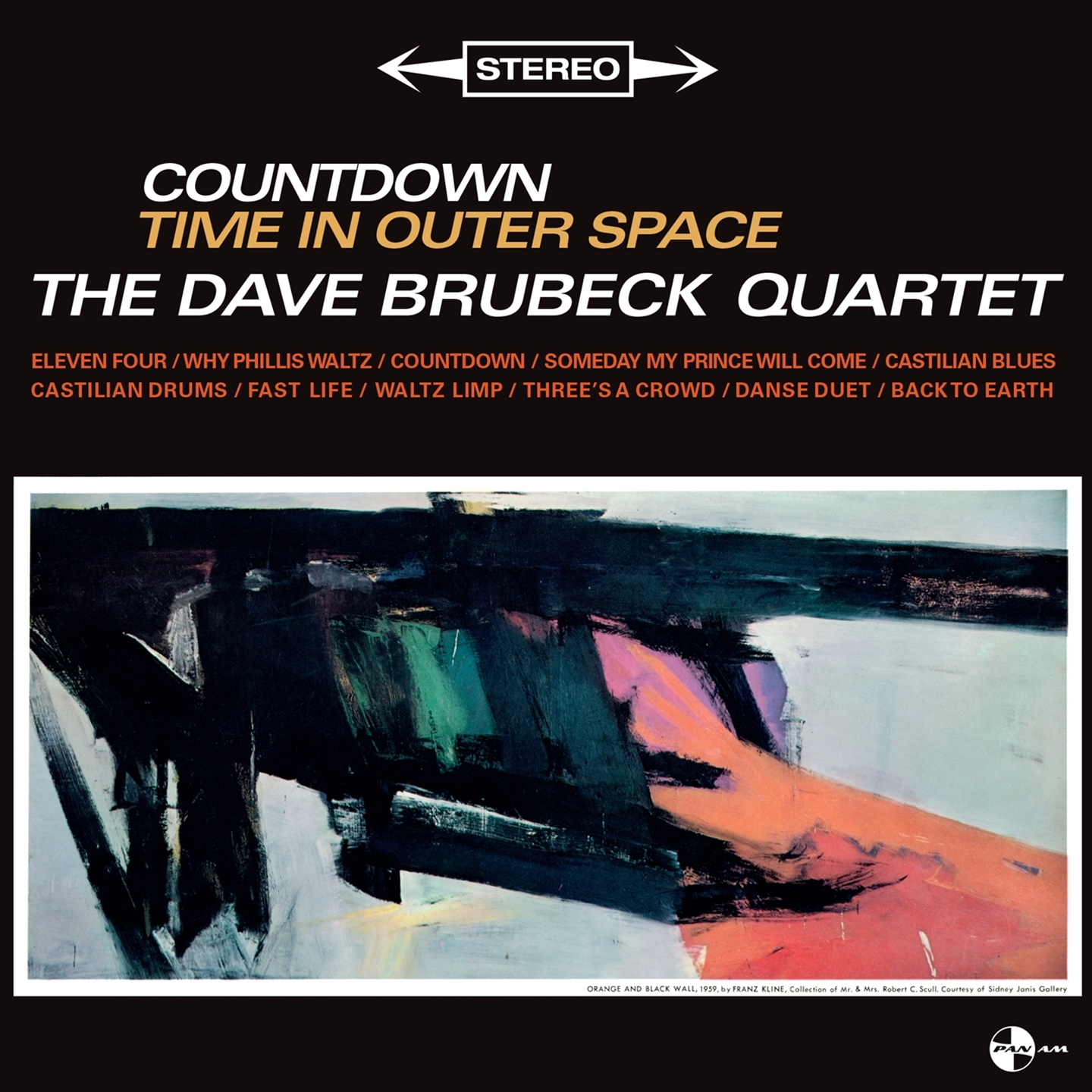 COUNTDOWN TIME IN OUTER SPACE [LP]