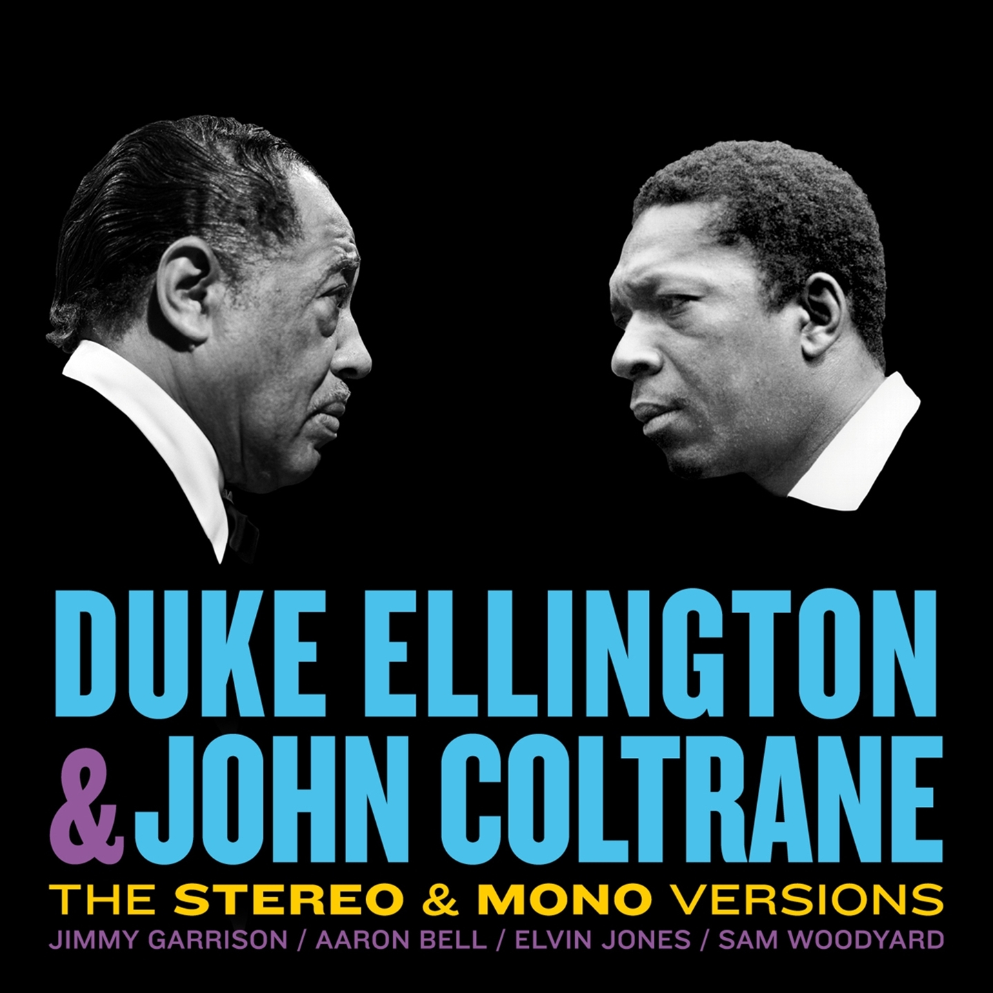DUKE ELLINGTON & JOHN COLTRANE - THE STEREO & MONO VERSIONS