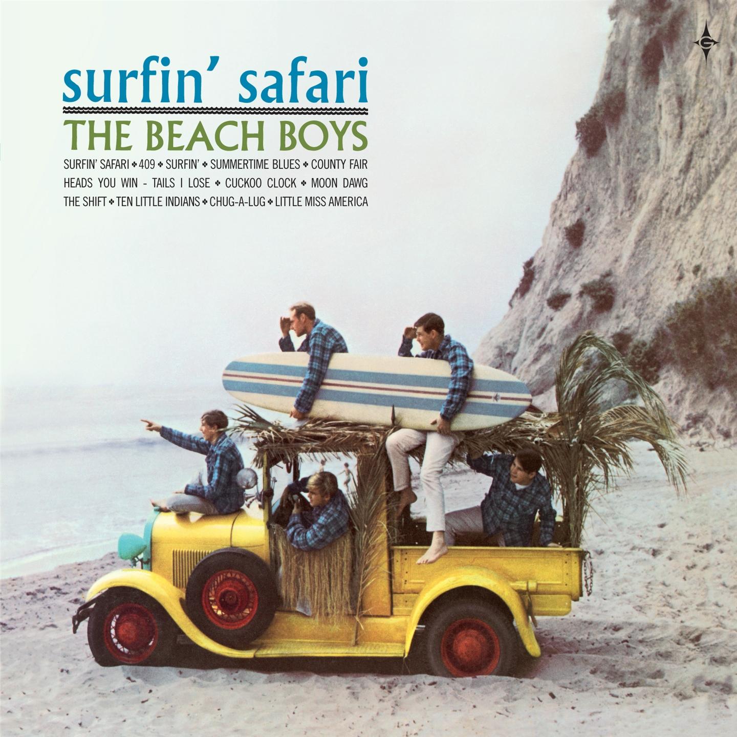 SURFIN' SAFARI [LP + 7'' COLORED SINGLE]