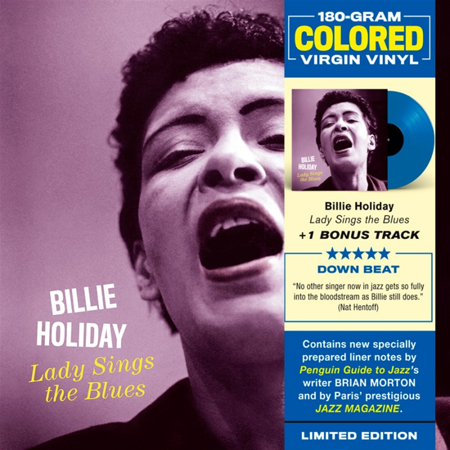 LADY SINGS THE BLUES [LTD.ED. BLUE VINYL]