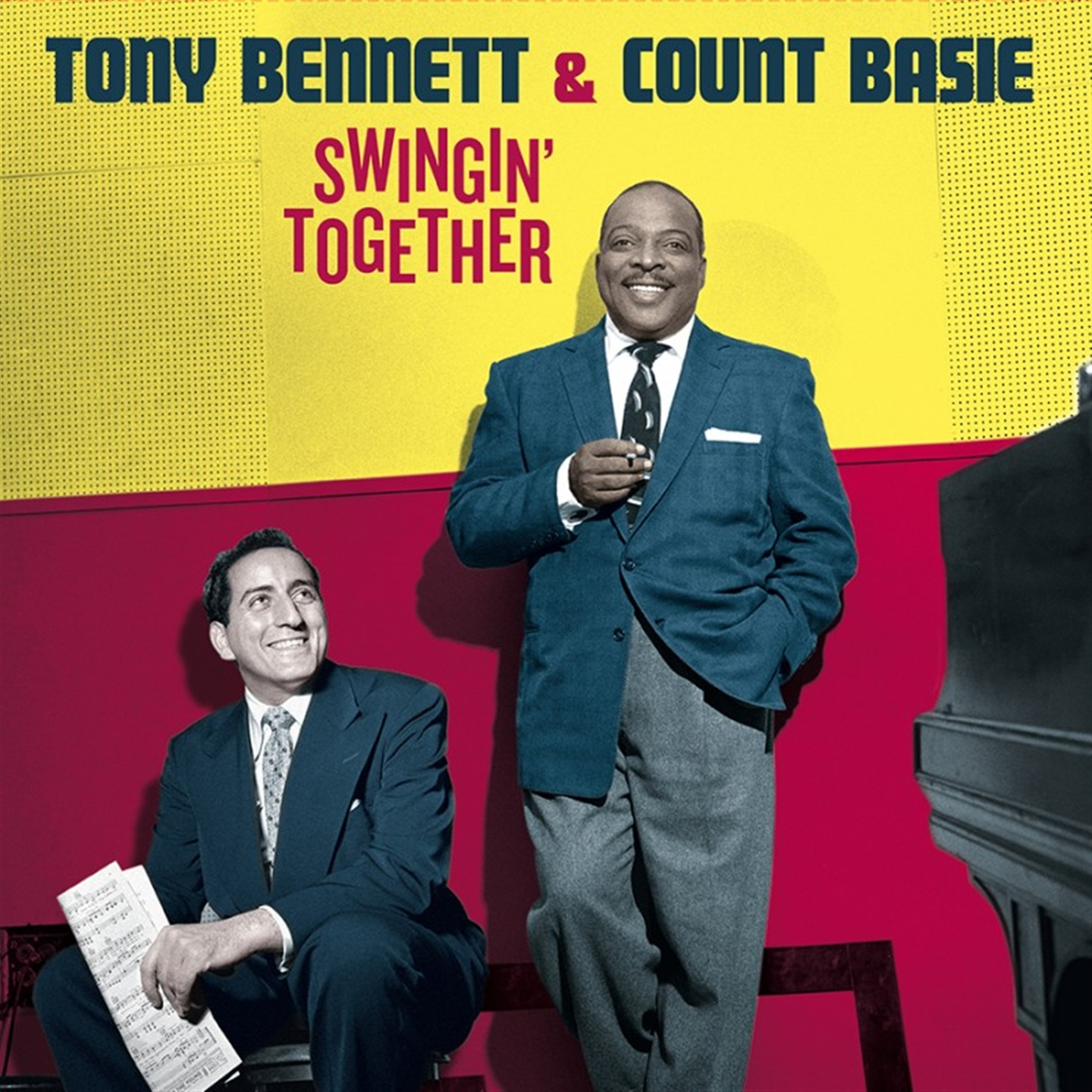 SWINGIN' TOGETHER [LTD.ED. RED VINYL]