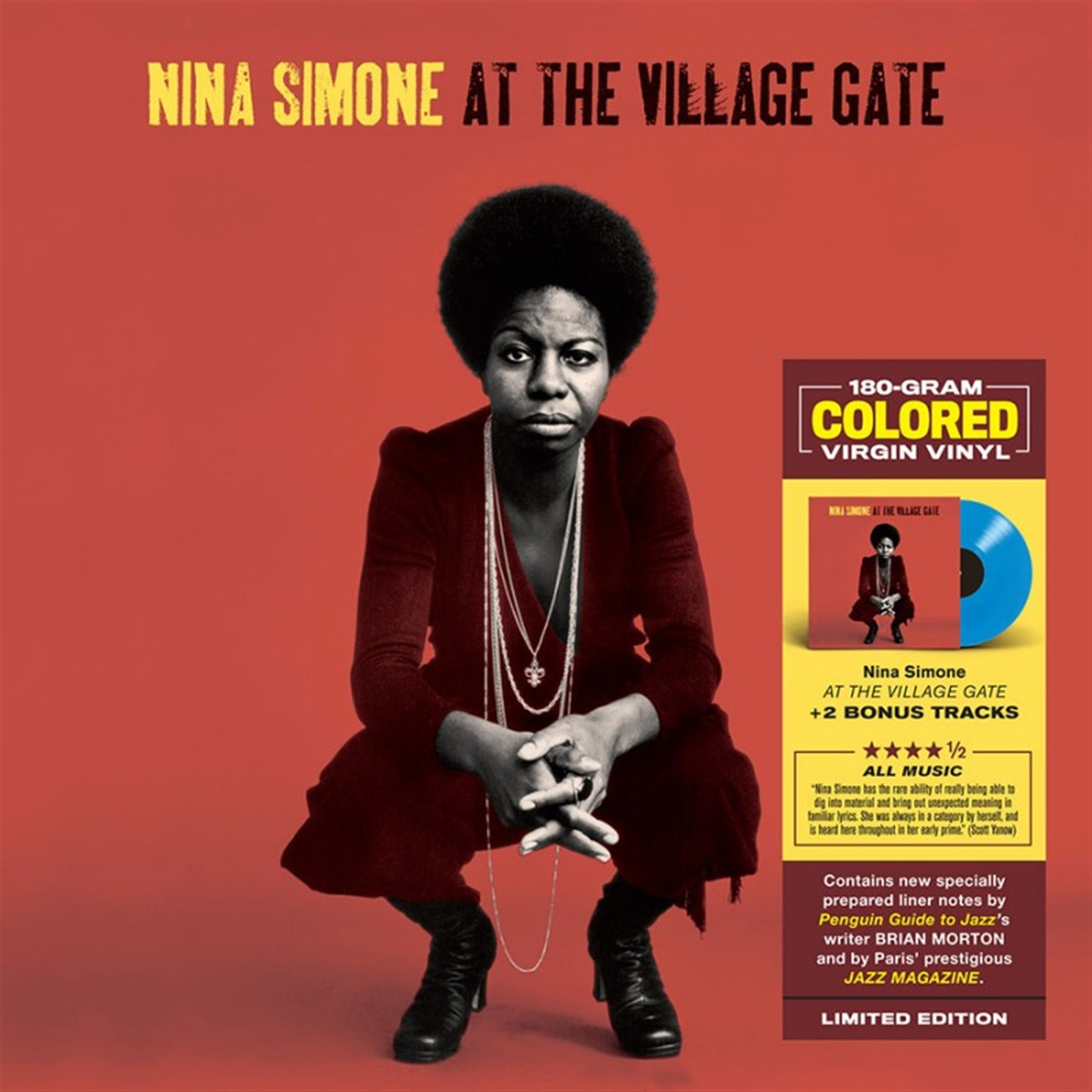 AT VILLAGE GATE [LTD.ED. BLUE VINYL]