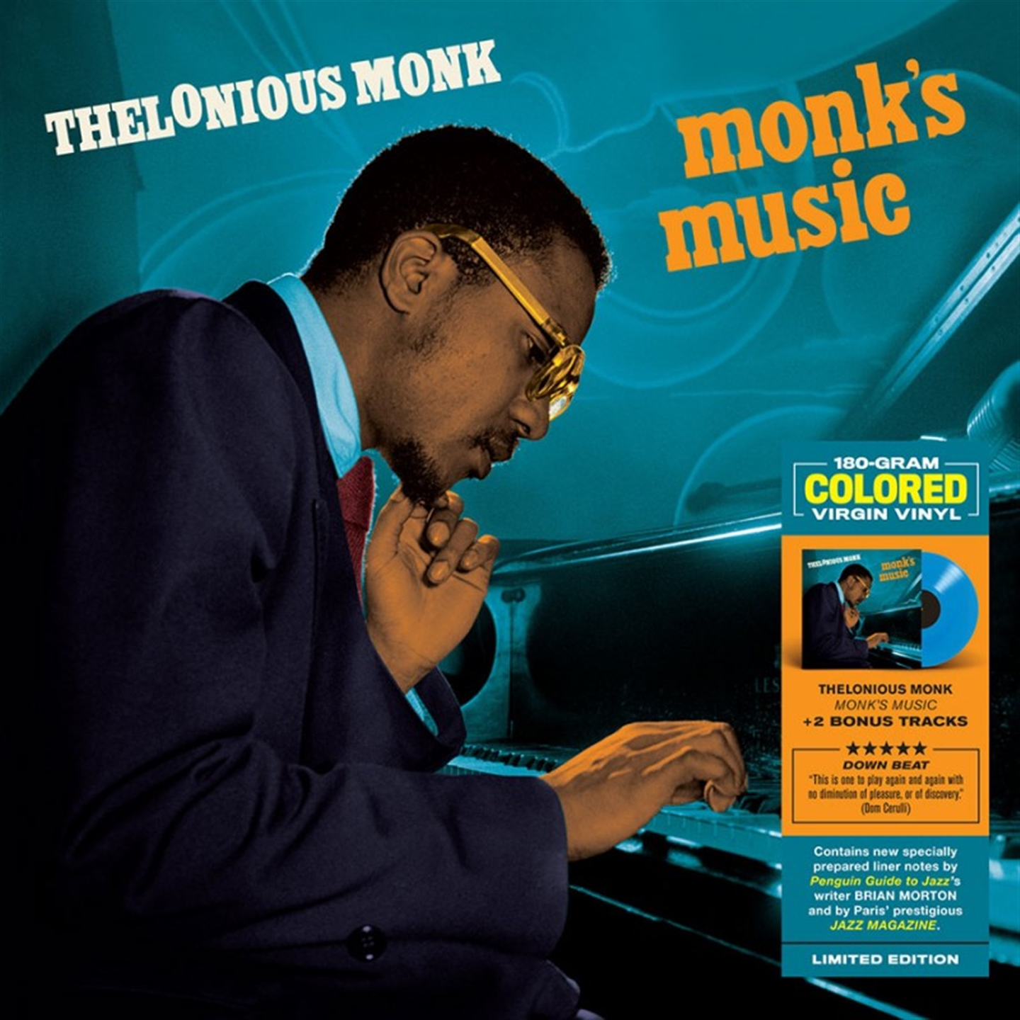 MONK'S MUSIC  [LTD.ED. BLUE VINYL]