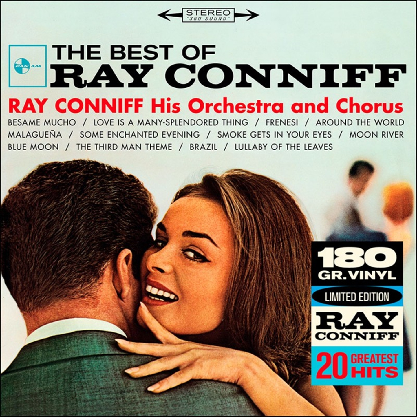 THE BEST OF RAY CONNIFF - 20 GREATEST HITS [LP]