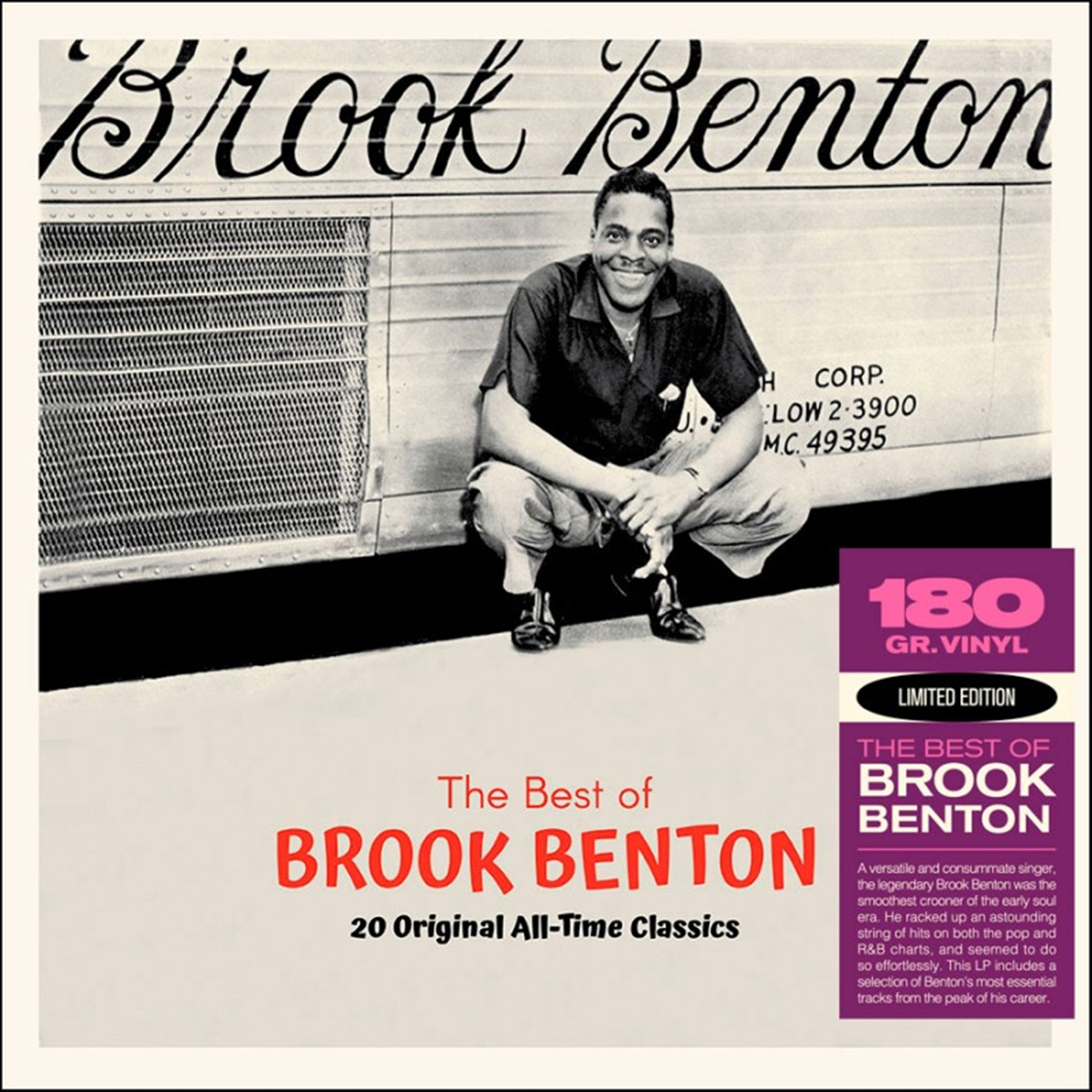 THE BEST OF BROOK BENTON [LP]