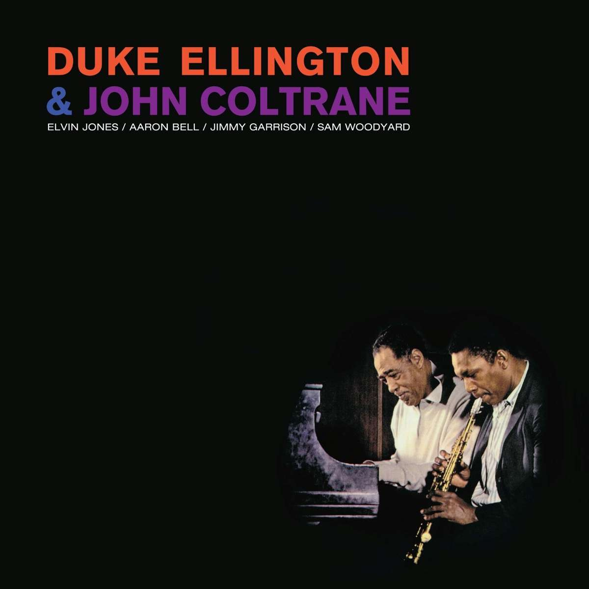 DUKE ELLINGTON & JOHN COLTRANE [LP+BONUS 7'']
