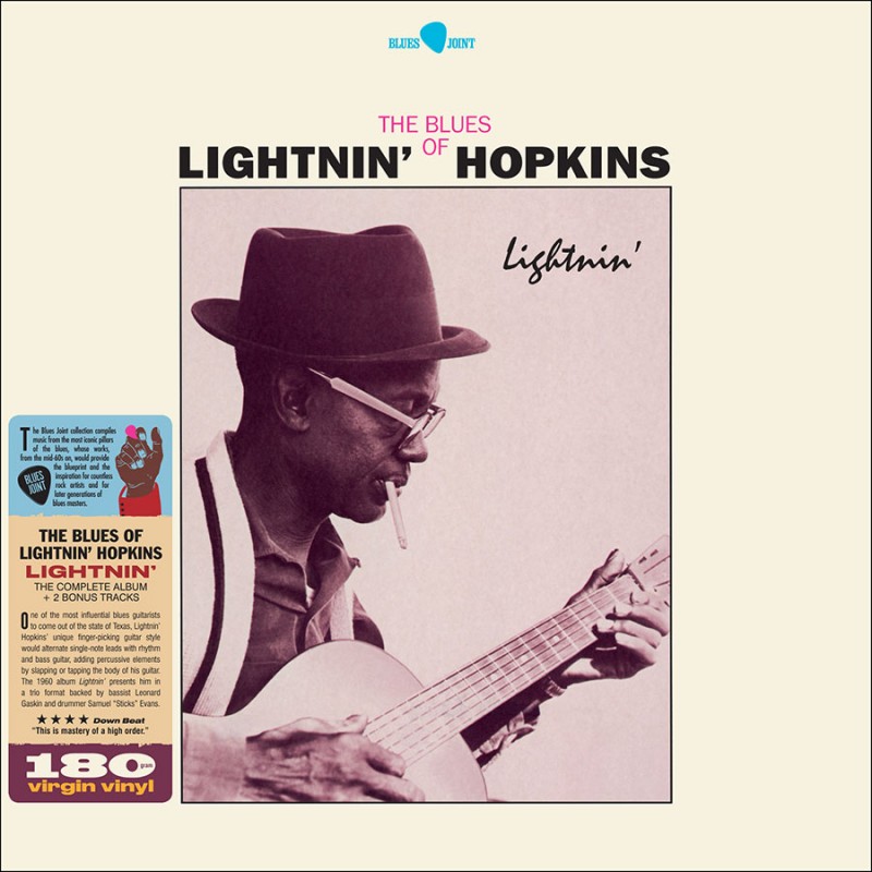 THE BLUES OF LIGHTNIN' HOPKINS [LTD.ED. LP]