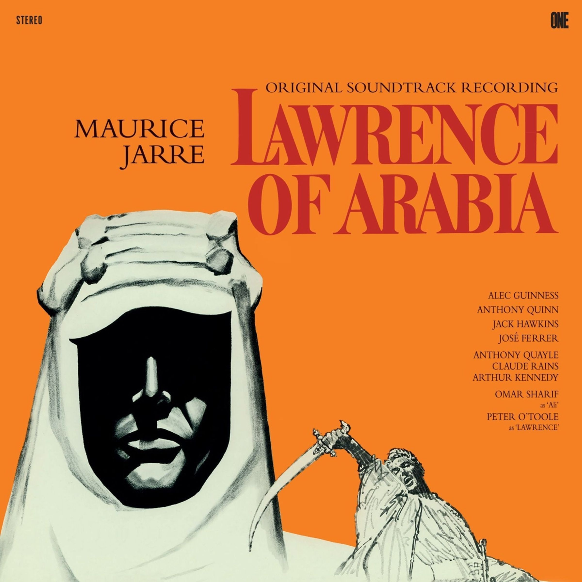 LAWRENCE OF ARABIA - OST (LIMITED EDITION)