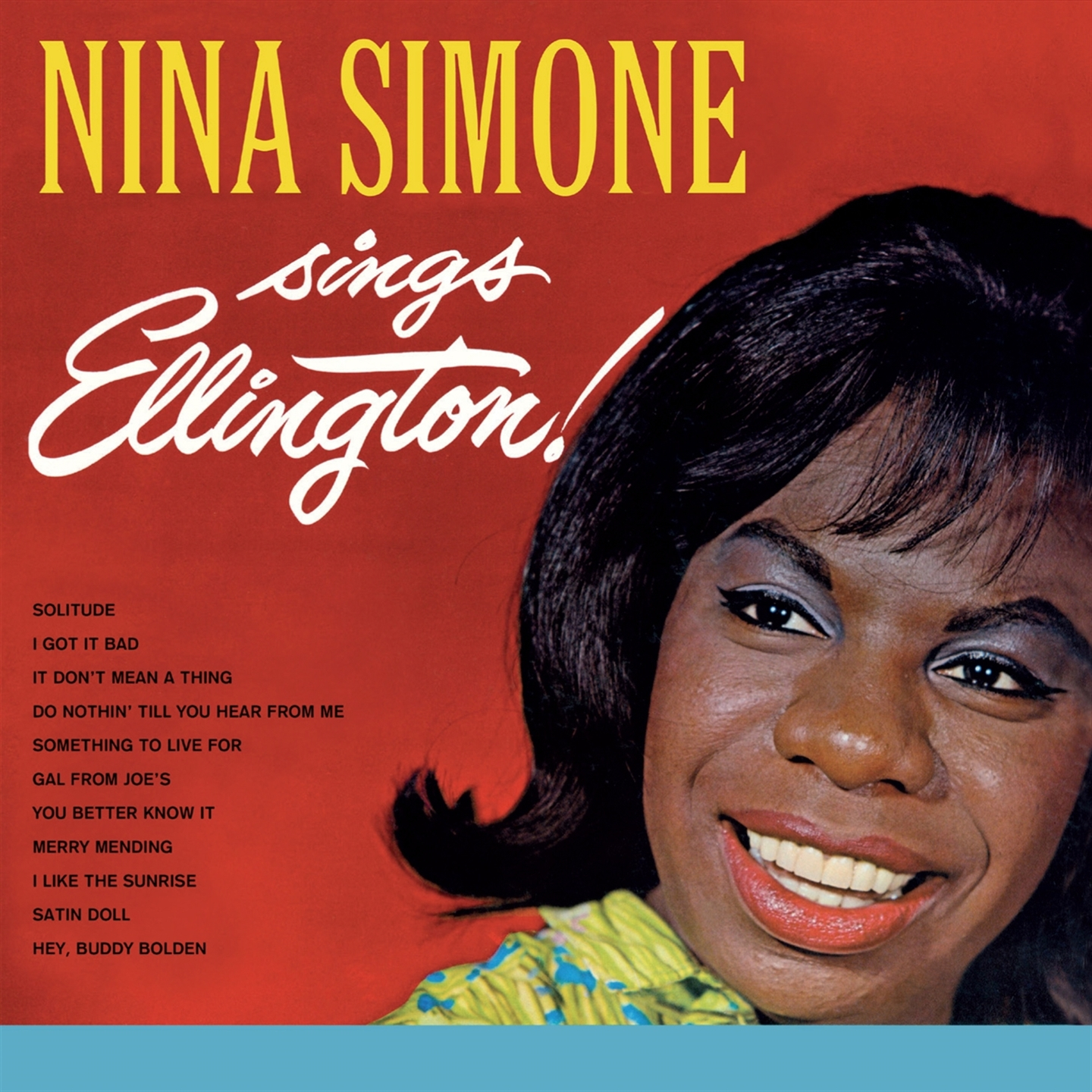 NINA SIMONE SINGS ELLINGTON (+ AT NEWPORT)