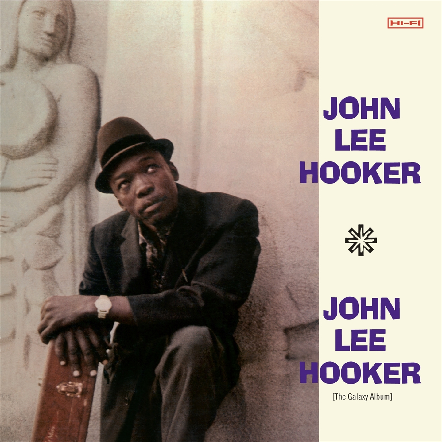 JOHN LEE HOOKER (THE GALAXY ALBUM)