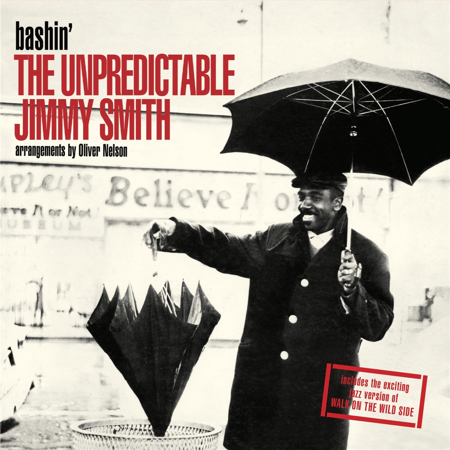 BASHIN' - THE UNPREDICTABLE JIMMY SMITH (+ JIMMY SMITH PLAYS FATS WALLER)