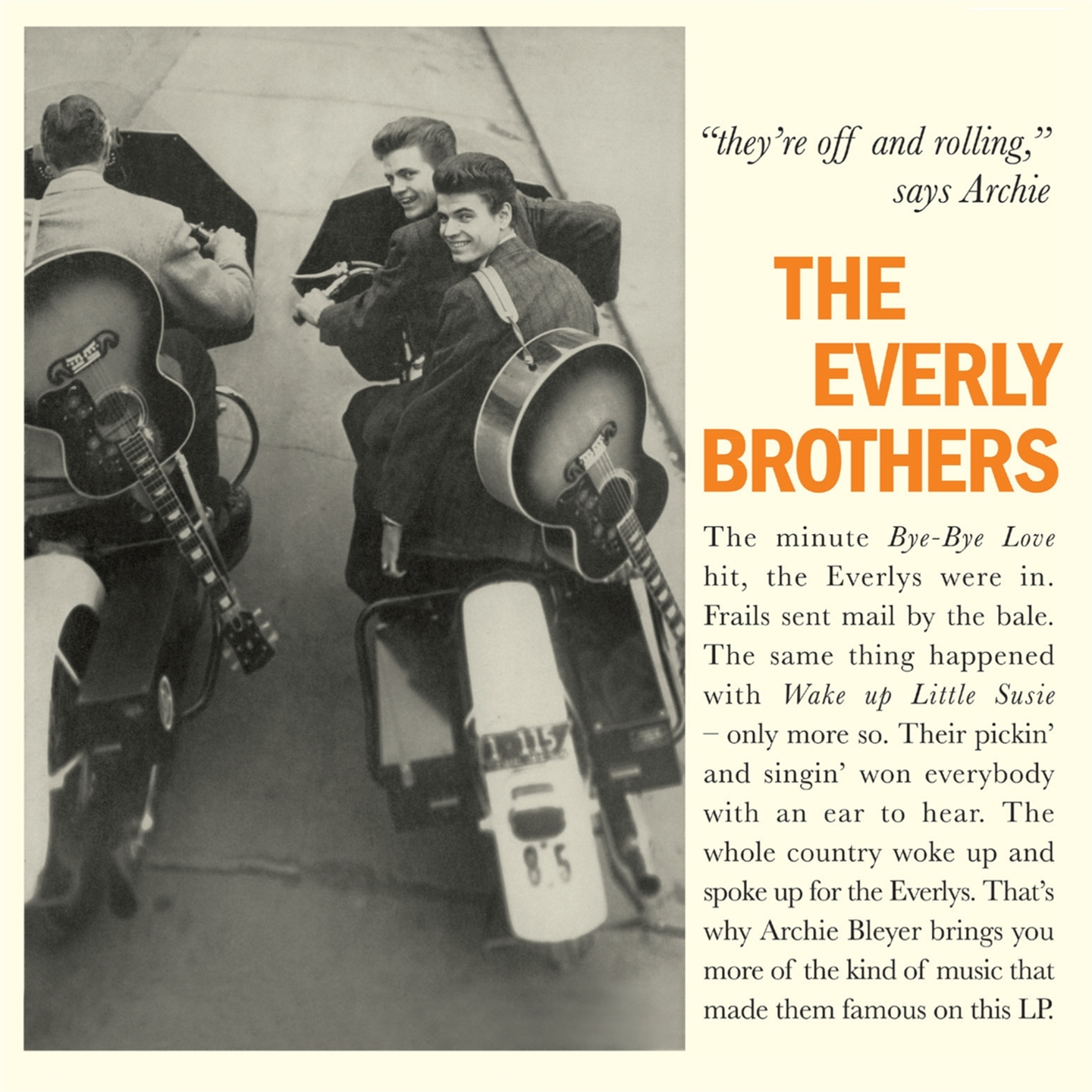 THE EVERLY BROTHERS (+ IT'S EVERLY TIME)
