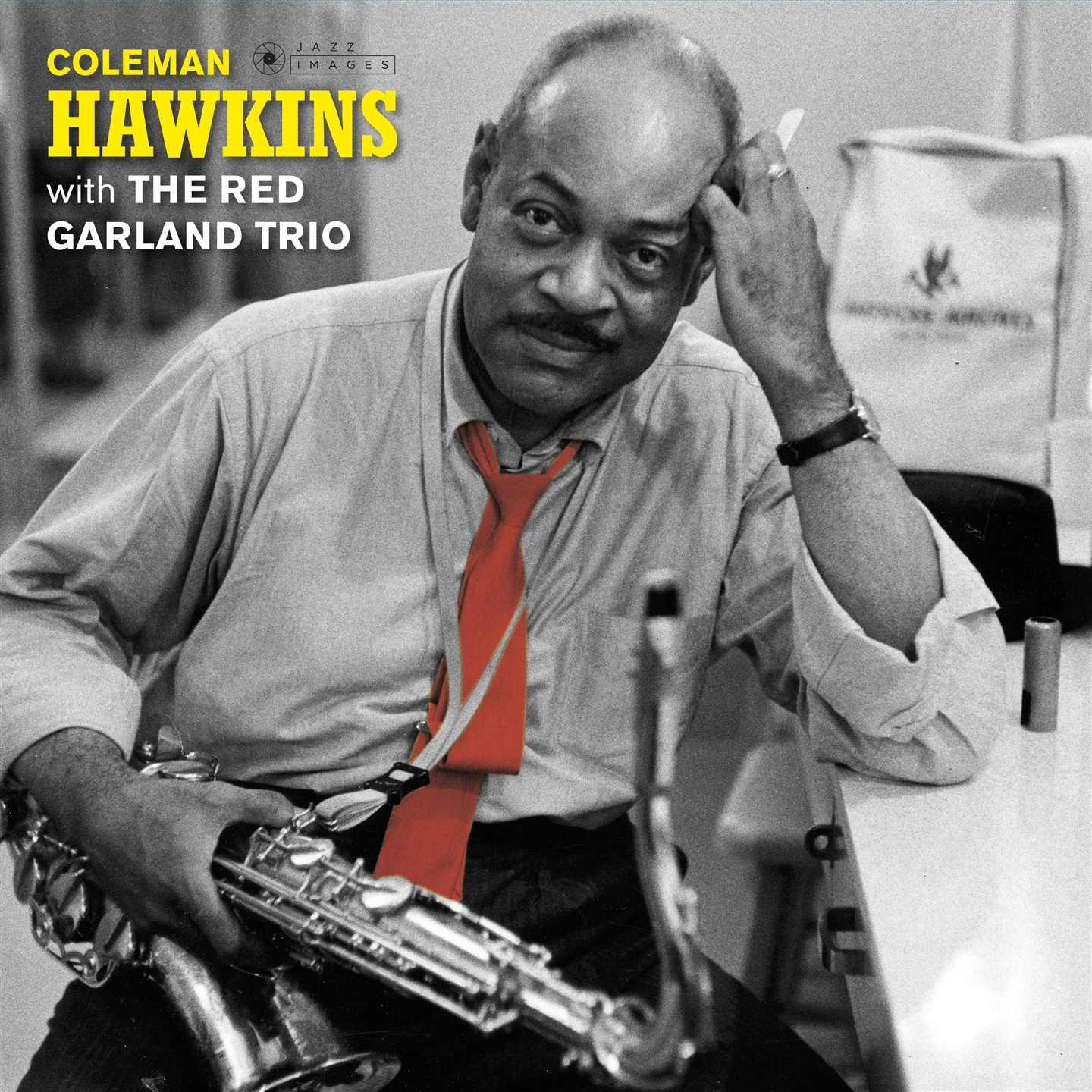COLEMAN HAWKINS WITH THE RED GARLAND TRIO [GATEFOLD LP]