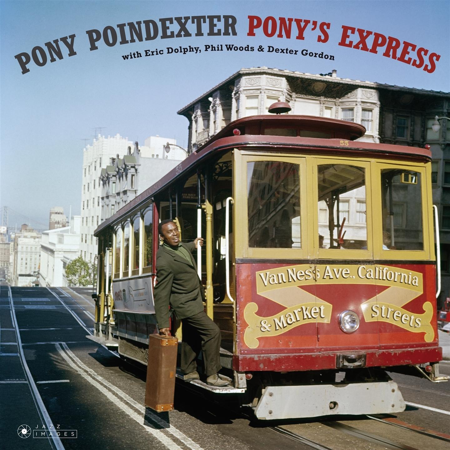 PONY'S EXPRESS [GATEFOLD LP]