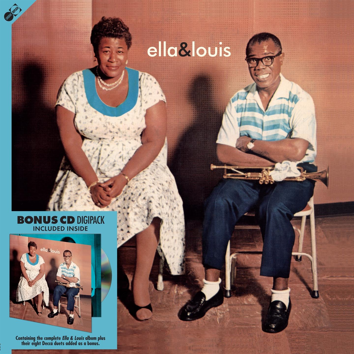 ELLA & LOUIS [LP + CD]