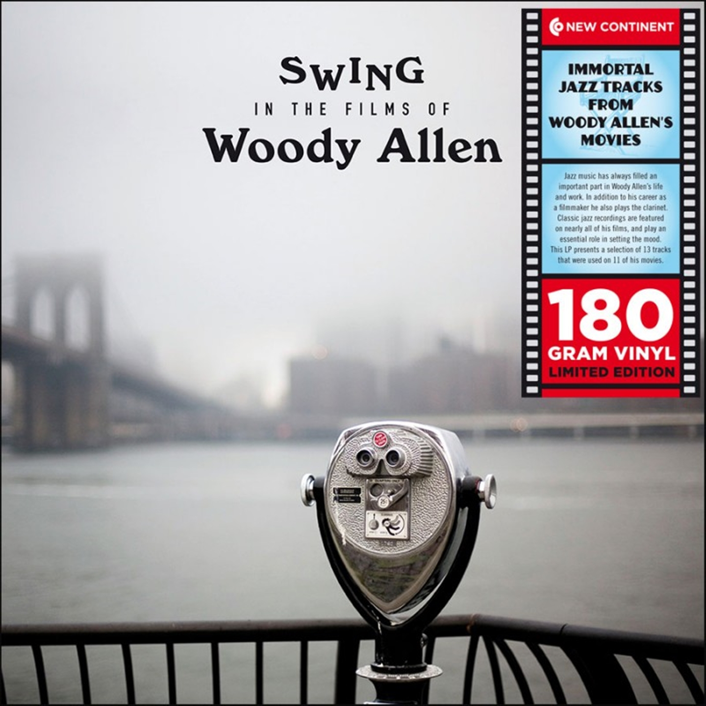 SWING IN THE FILMS OF WOODY ALLEN [LP]