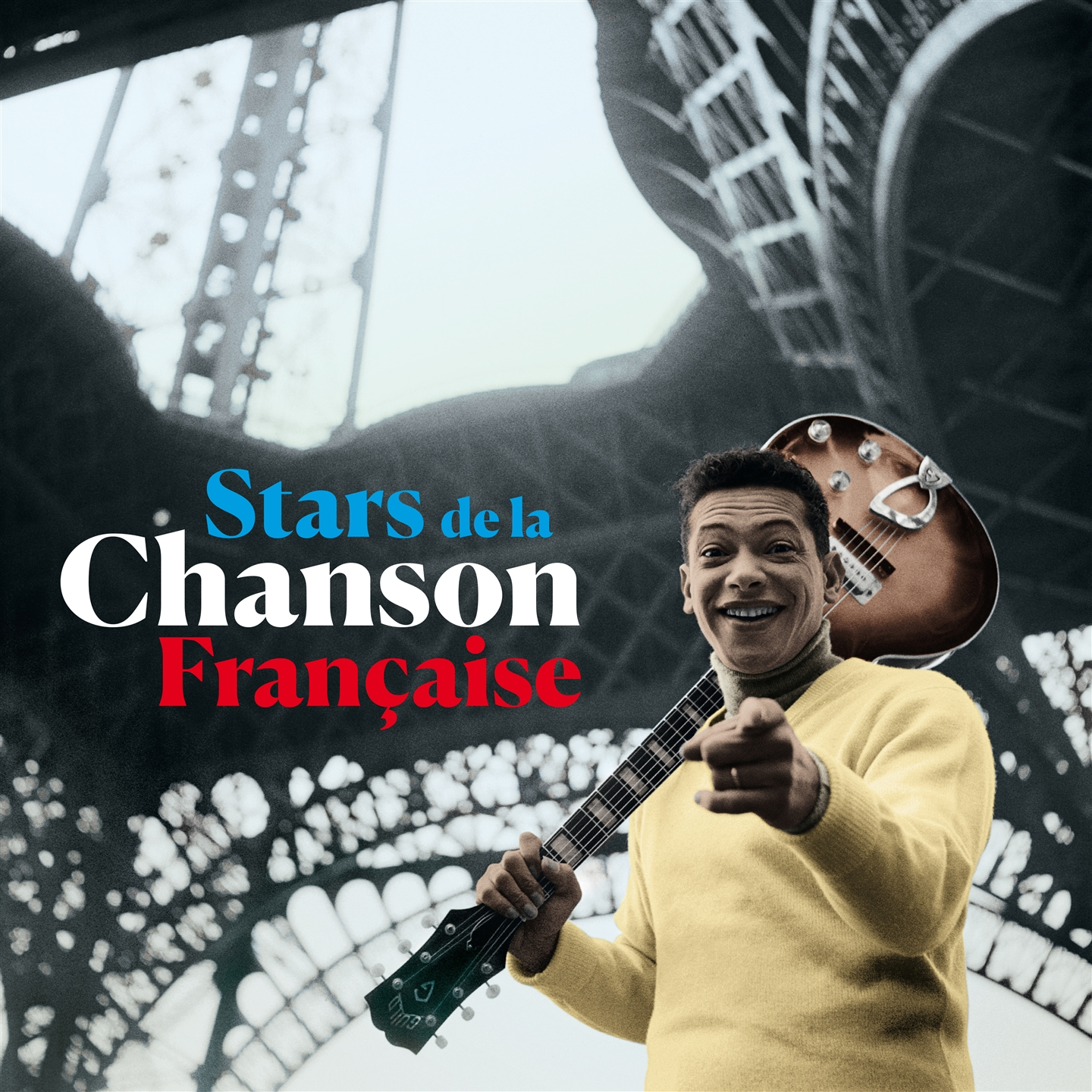 STARS DE LA CHANSON FRANCAISE [LP]