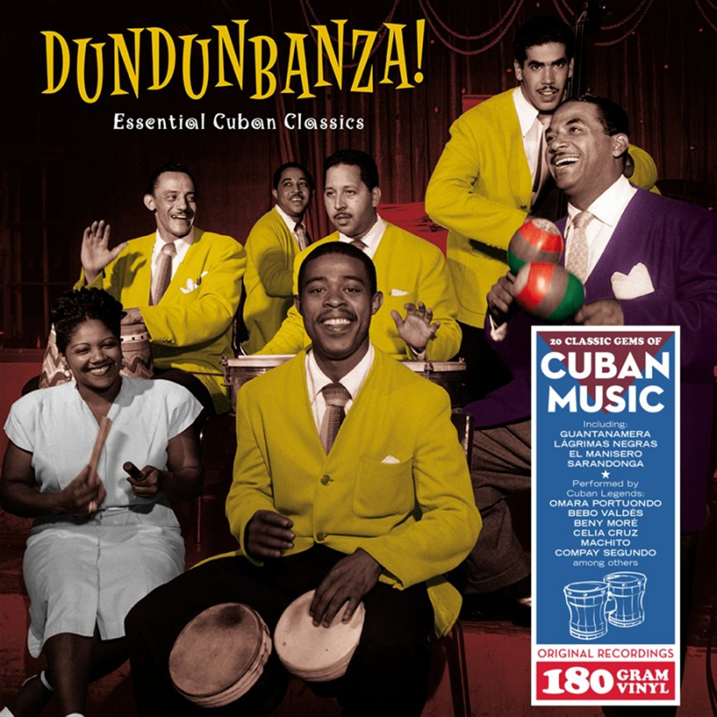 DUNDUNBANZA! - ESSENTIAL CUBAN CLASSICS (GATEFOLD EDITION 180-GRAM VIRGIN VINYL
