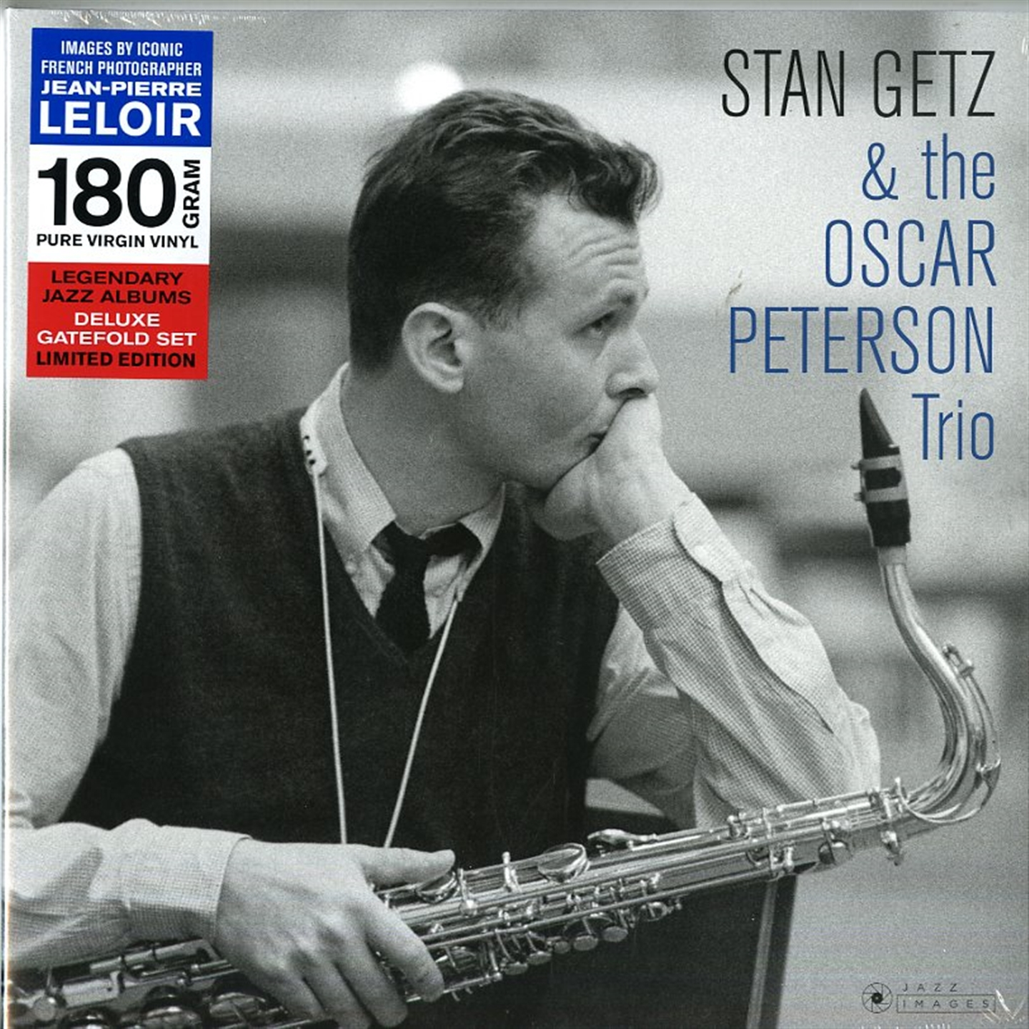 STAN GETZ & THE OSCAR PETERSON TRIO [LP]