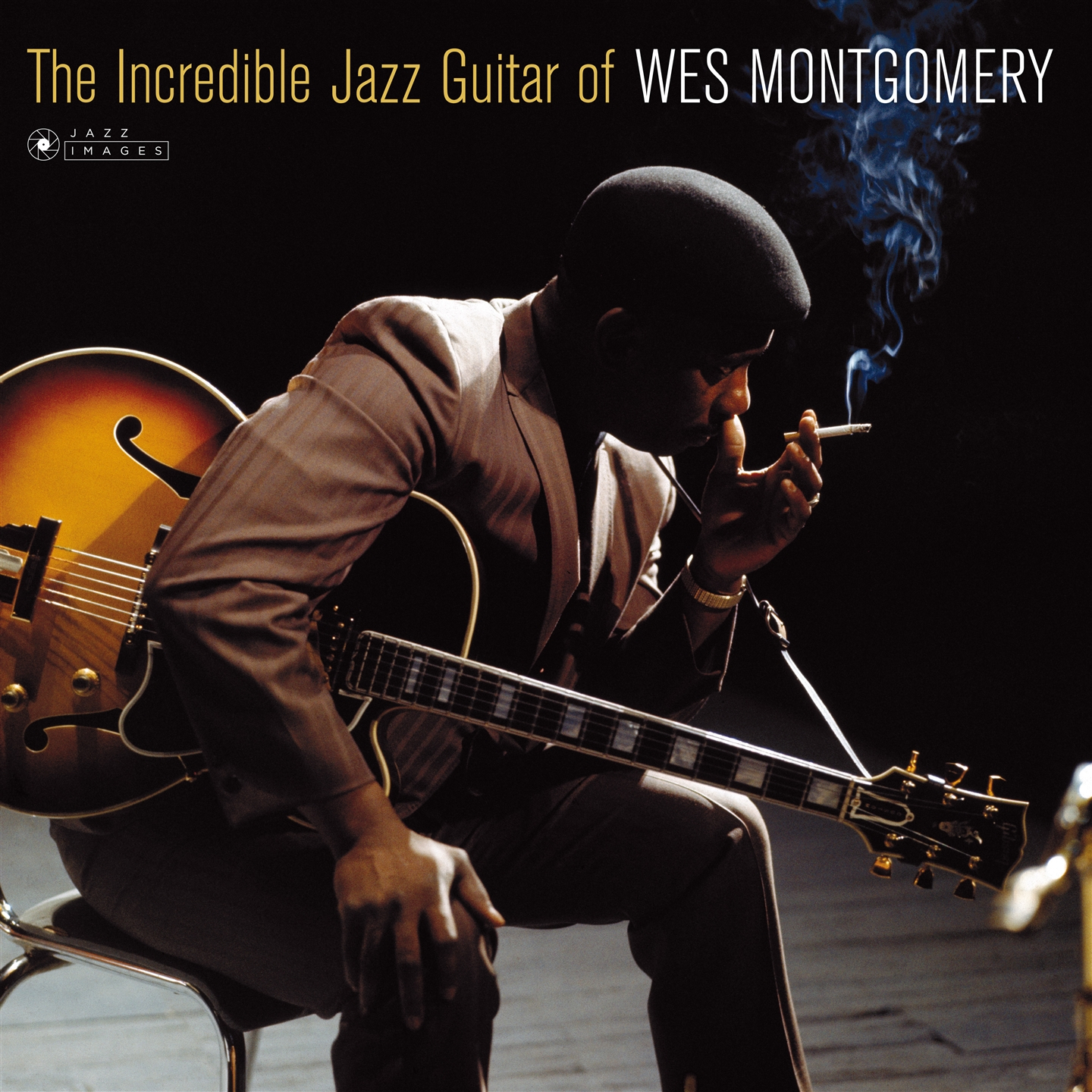 THE INCREDIBLE JAZZ GUITAR OF WES MONTGOMERY [LP]