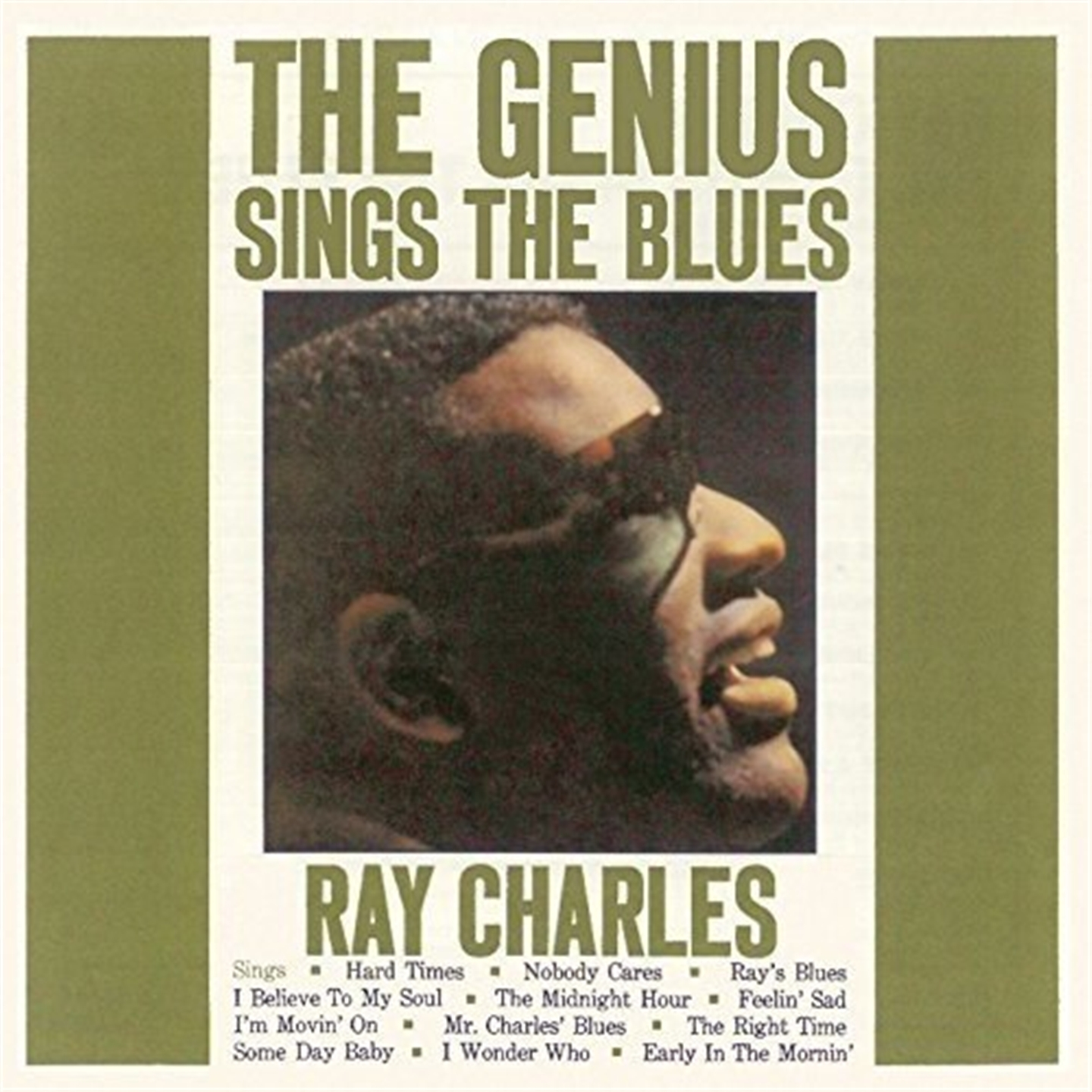 THE GENIUS SINGS THE BLUES (+ DEDICATED TO YOU)