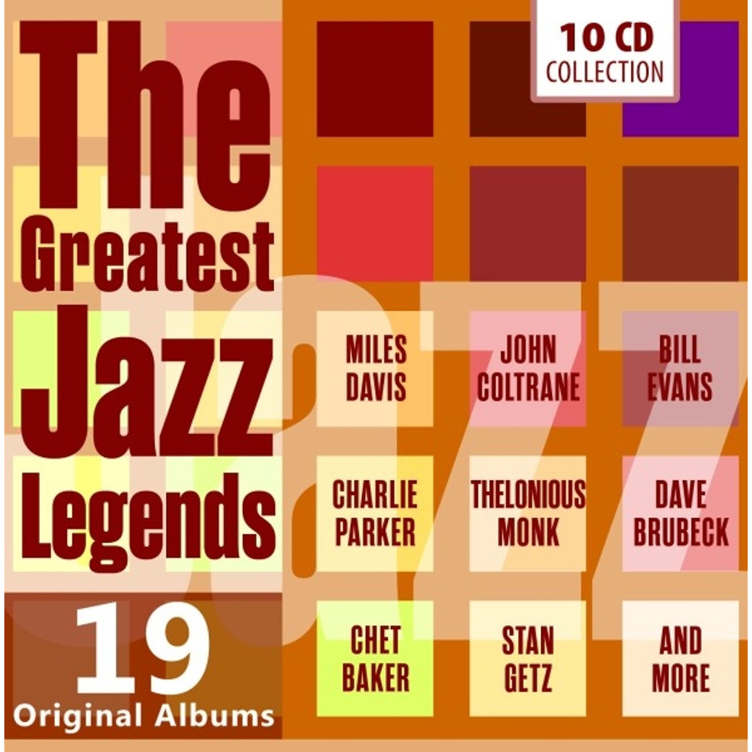 THE GREATEST JAZZ LEGENDS