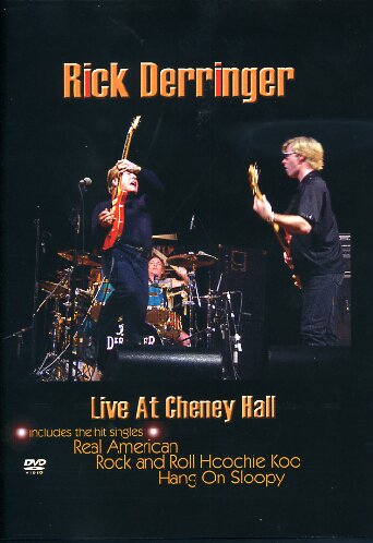 LIVE AT THE CHENEY HALL [DVD]