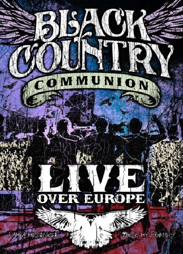 LIVE OVER EUROPE [DVD]