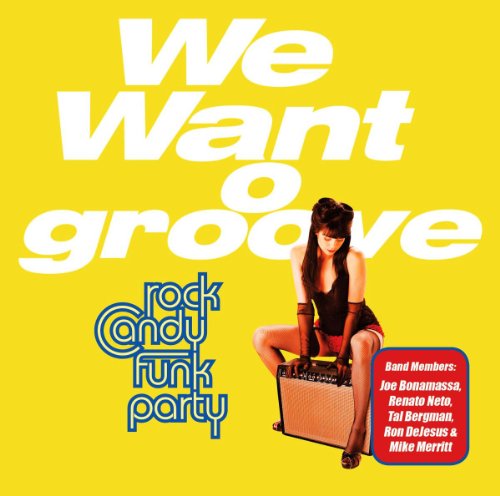 WE WANT GROOVE [CD+DVD]