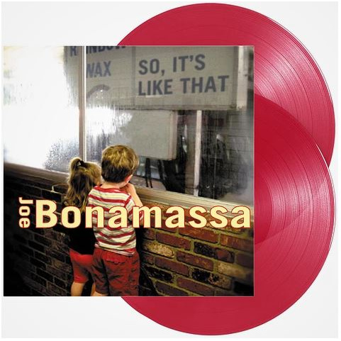 SO, IT'S LIKE THAT LIKE THAT / 180GR. / TRANSPARENT RED VINYL