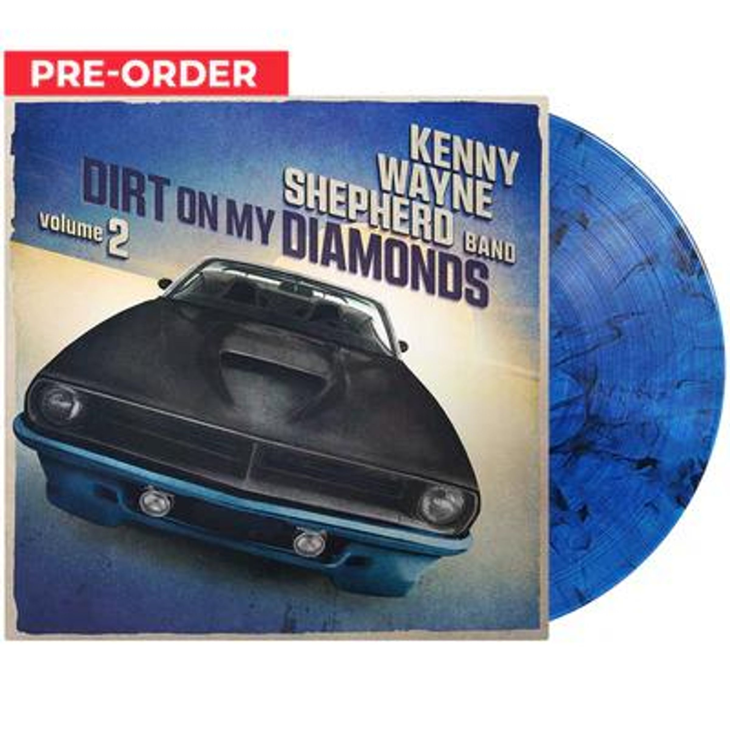 DIRT ON MY DIAMONDS VO... - BLUE LP 180 GR.