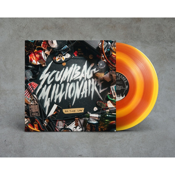 ALL TIME LOW - TEQUILA SUNRISE COLOURED VINYL EDITION