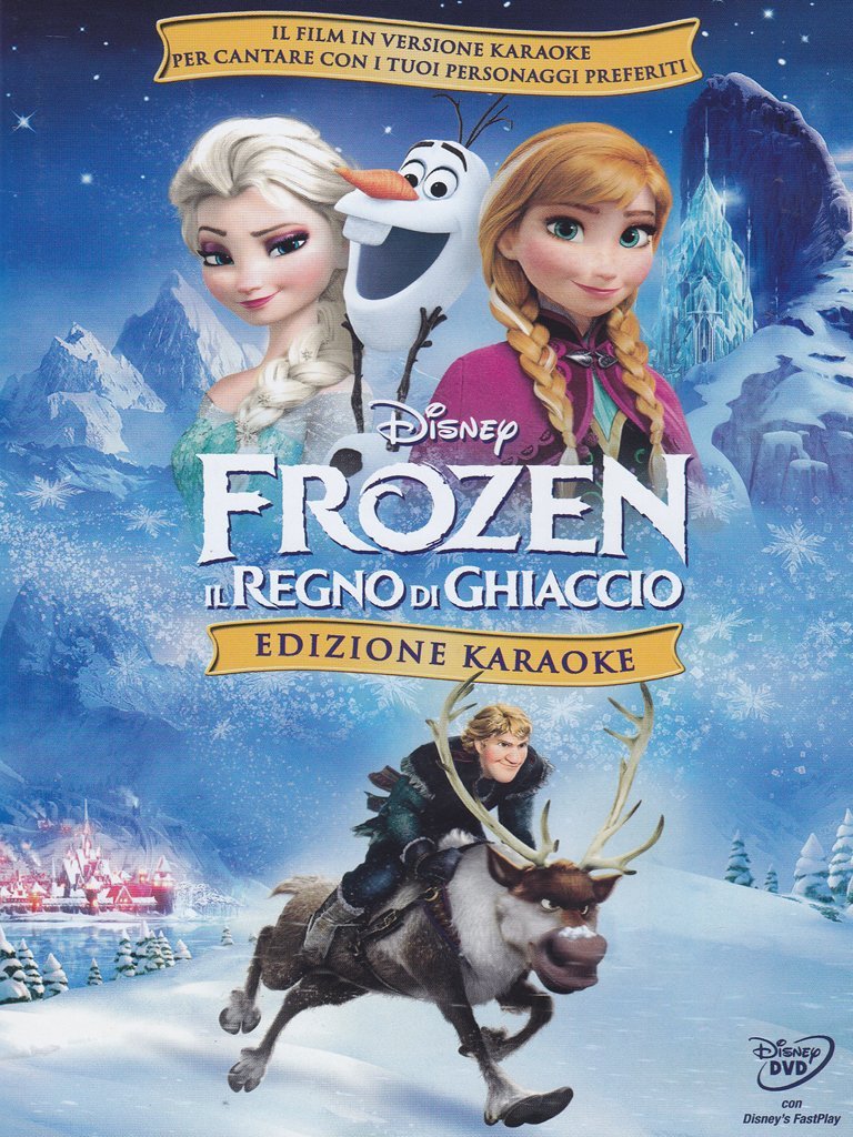 FROZEN - IL REGNO DI GHIACCIO - EDIZIONE KARAOKE