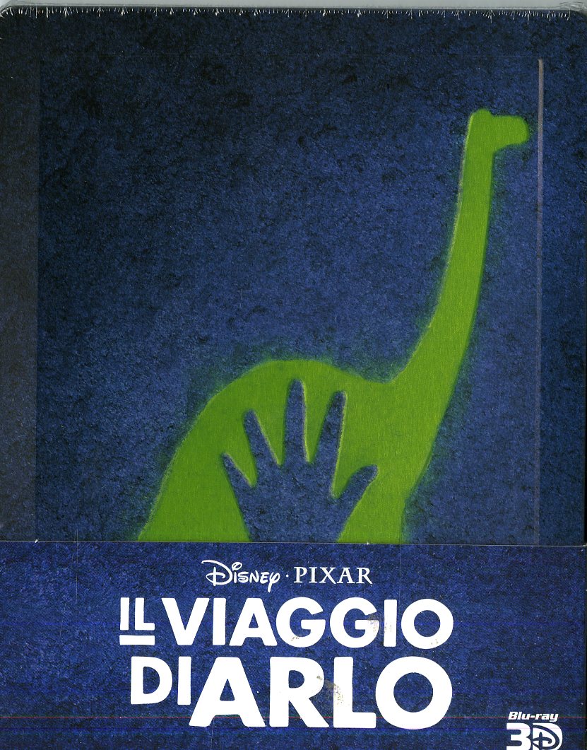 VIAGGIO DI ARLO (IL) (3D) (LTD STEELBOOK) (BLU-RAY 3D+BLU-RAY)