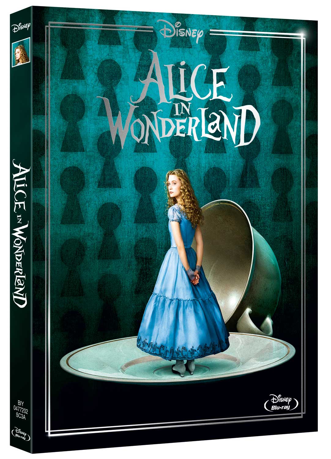 ALICE IN WONDERLAND (LIVE ACTION) (NEW EDITION)
