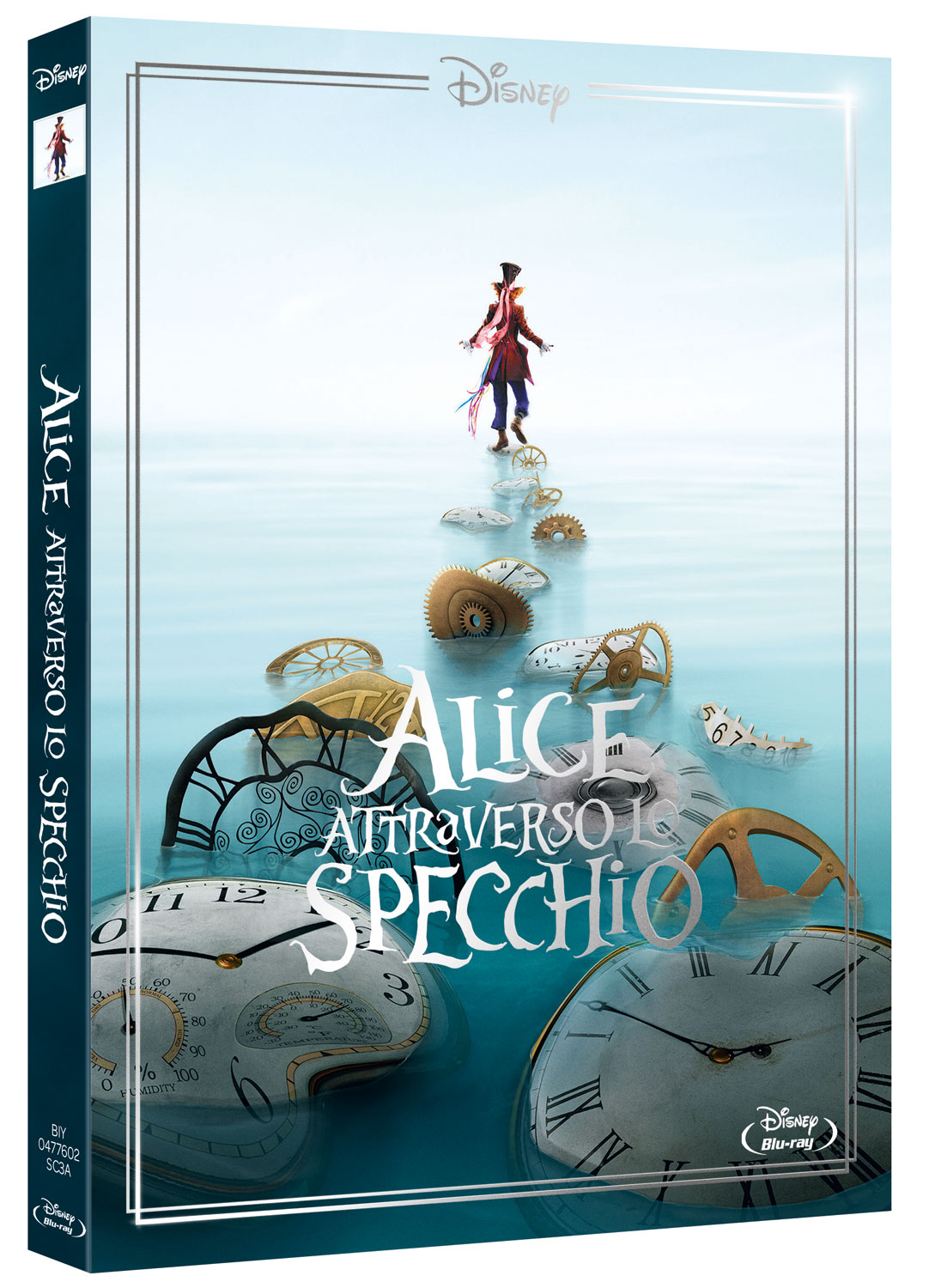 ALICE ATTRAVERSO LO SPECCHIO (NEW EDITION)